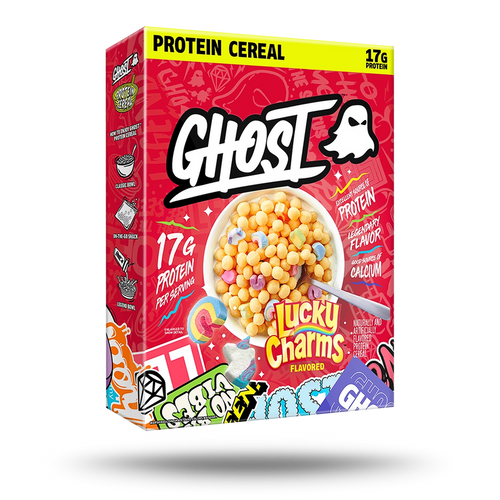 3 Protein Ghost Lucky Charms