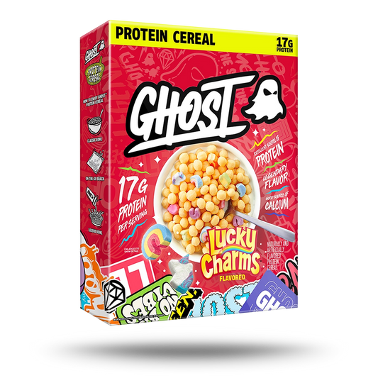 3 Protein Ghost Lucky Charms