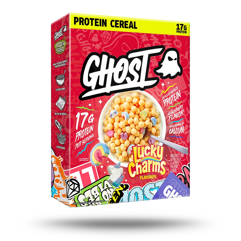 3 Protein Ghost Lucky Charms