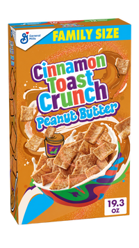 Protein Campfire Peanut Butter Cup + 4 Cinnamon Toast Crunch Peanut Butter