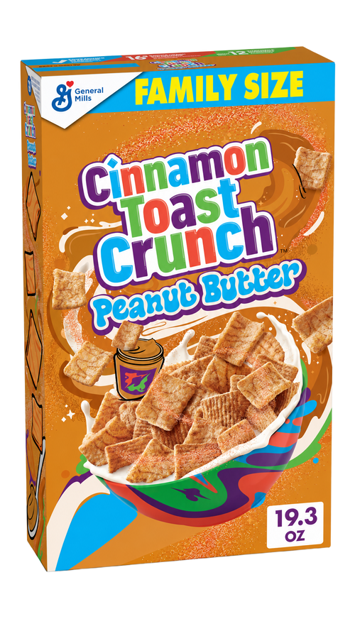 Protein Campfire Peanut Butter Cup + 4 Cinnamon Toast Crunch Peanut Butter