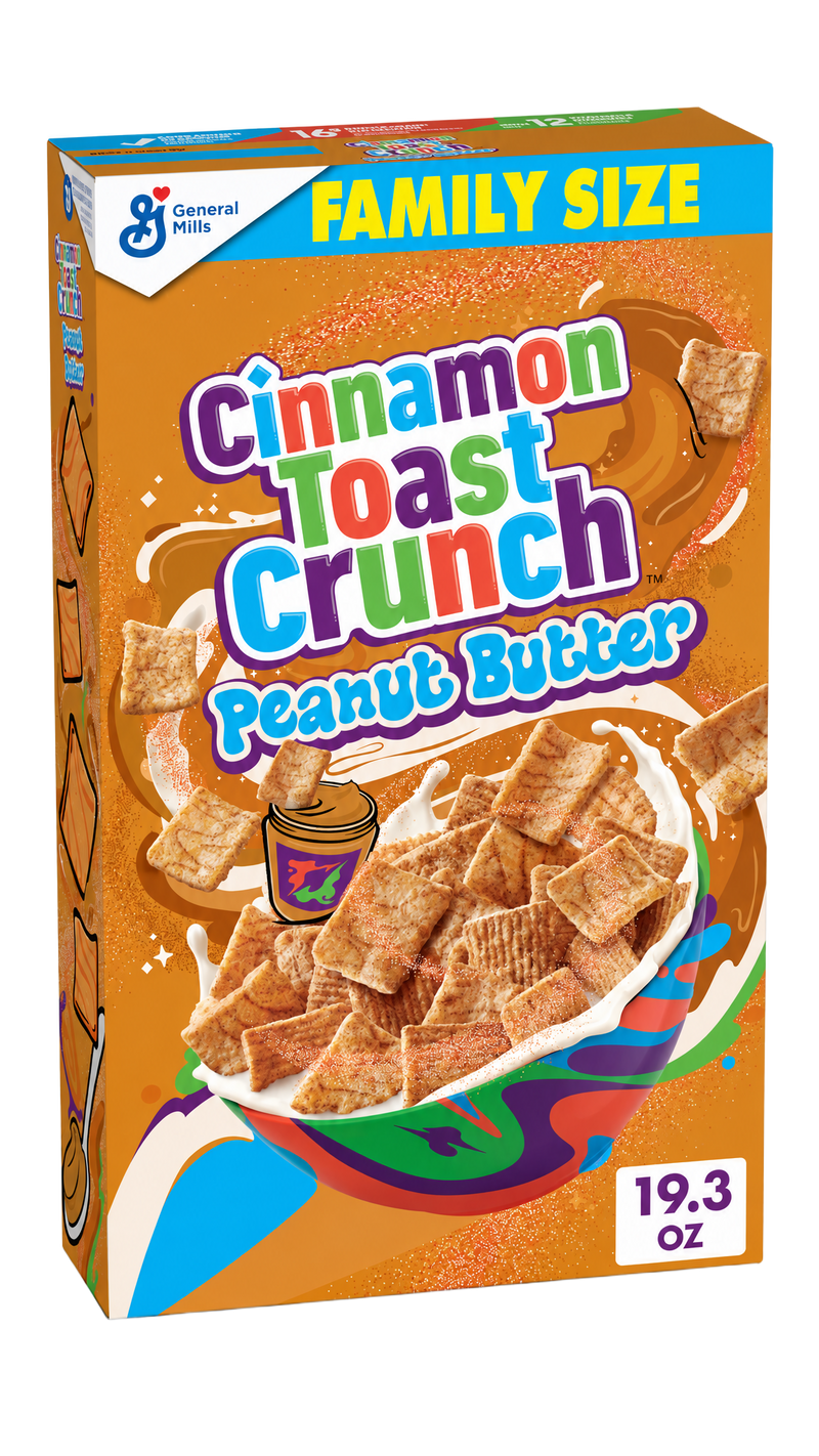4 Cinnamon Toast Crunch Peanut Butter