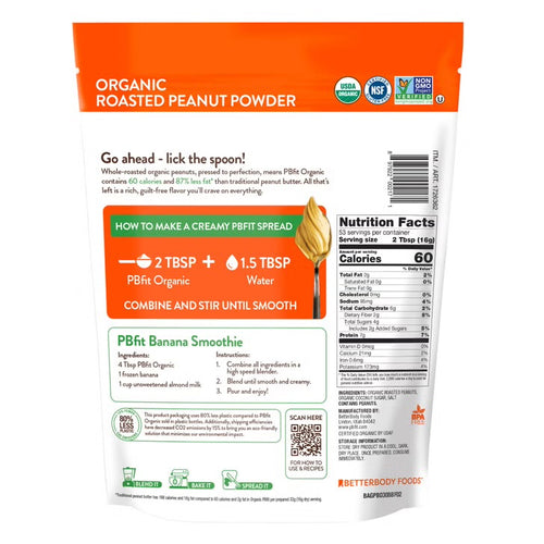 PBfit Peanut Powder
