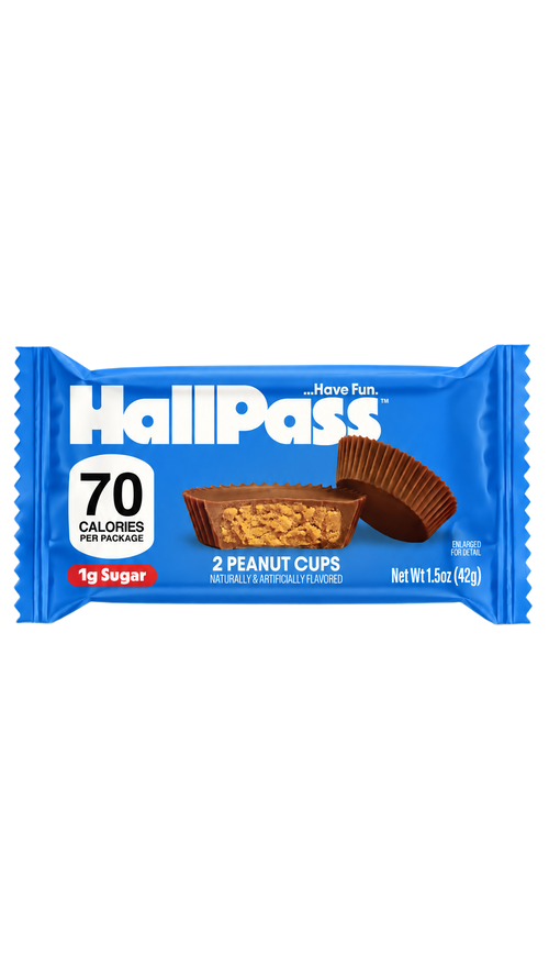 Hall Pass Peanut Cup (20 Count)