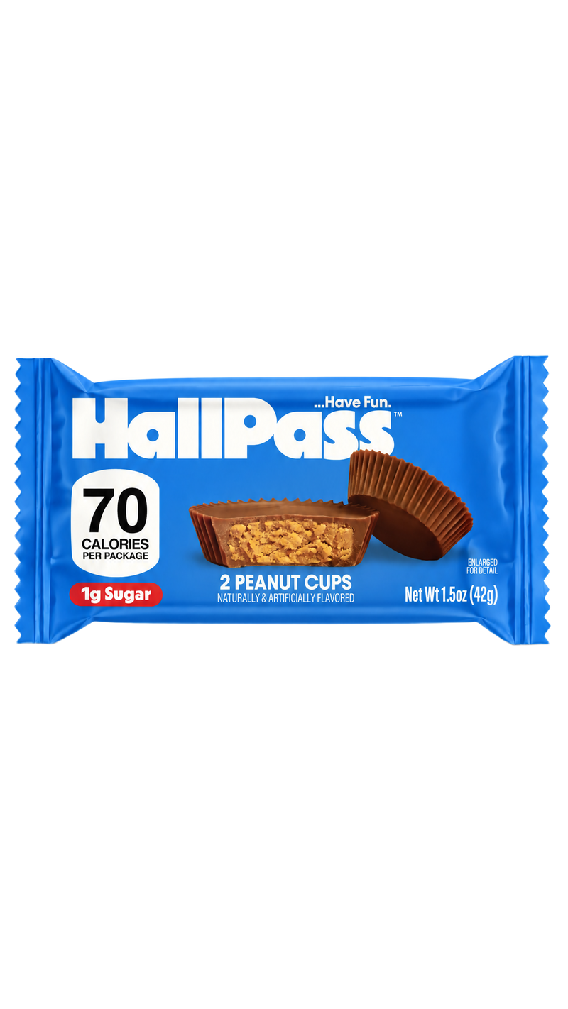 Hall Pass Peanut Cup (20 Count)