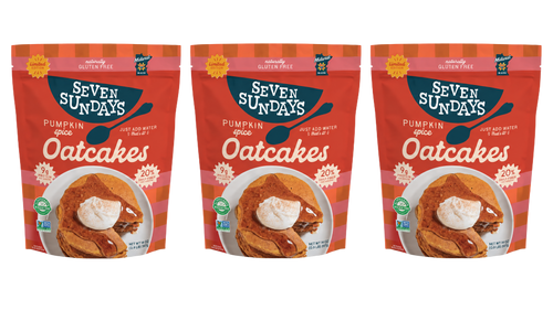 3 Counts Seven Sundays Oatcakes