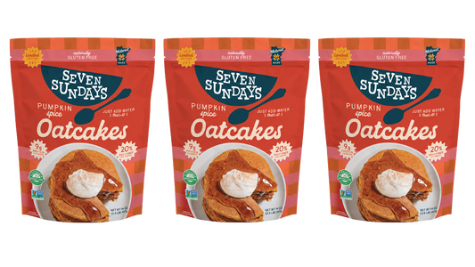 Seven Sundays Oatcakes Pumpkin Spice