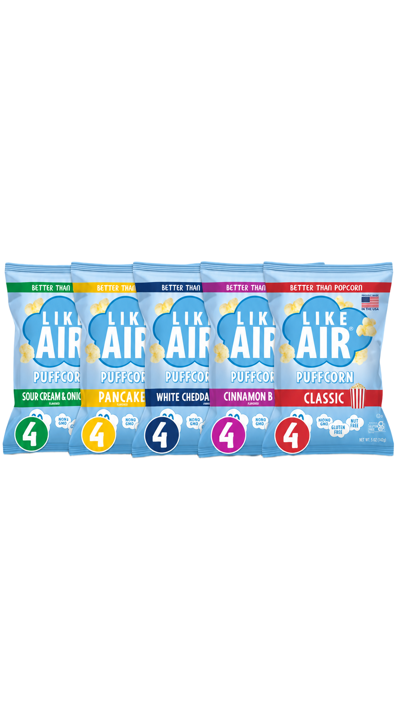 Like Air Puffcorn