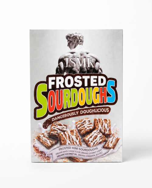 Frosted Mini Sourdoughs
