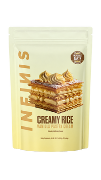 Infinis Cream of Rice - Vanilla Pastry Cream
