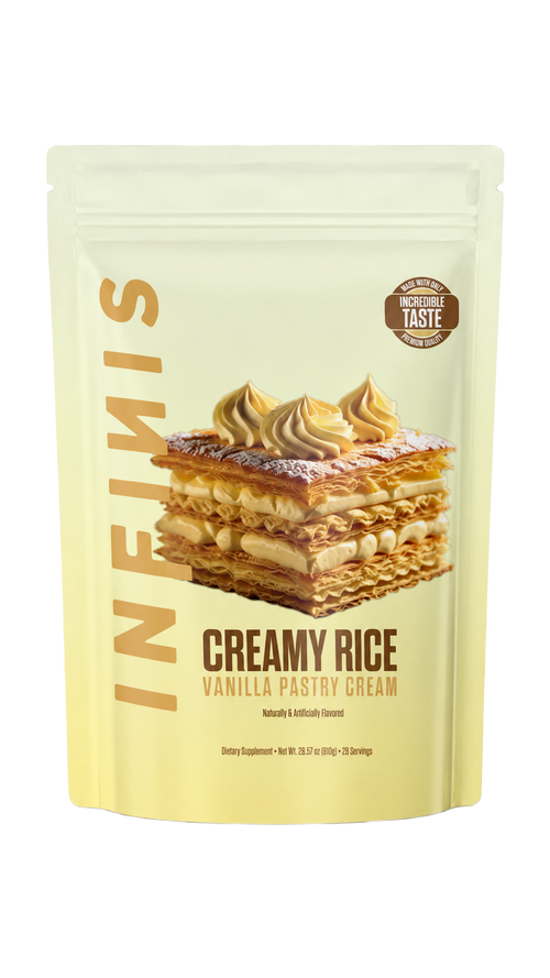 Infinis Cream of Rice - Vanilla Pastry Cream