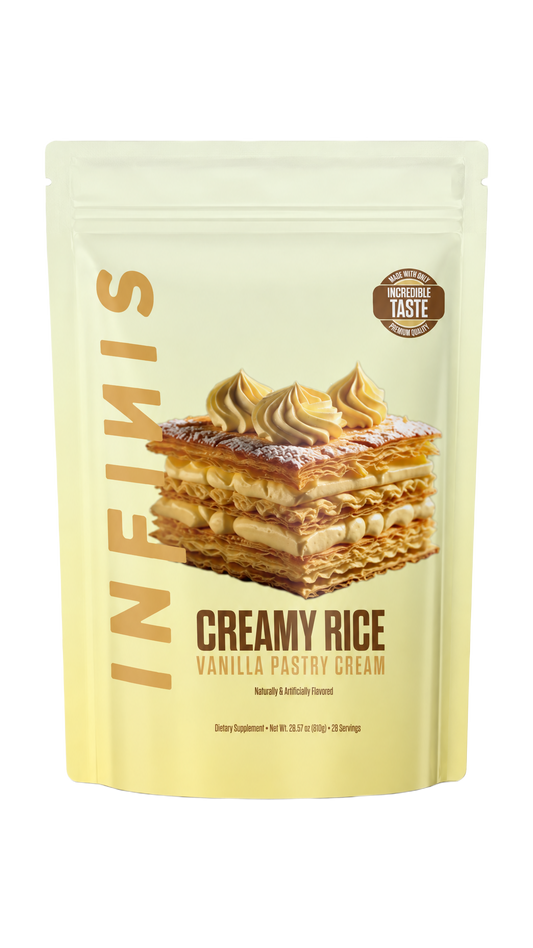 Infinis Cream of Rice Vanilla Pastry Cream