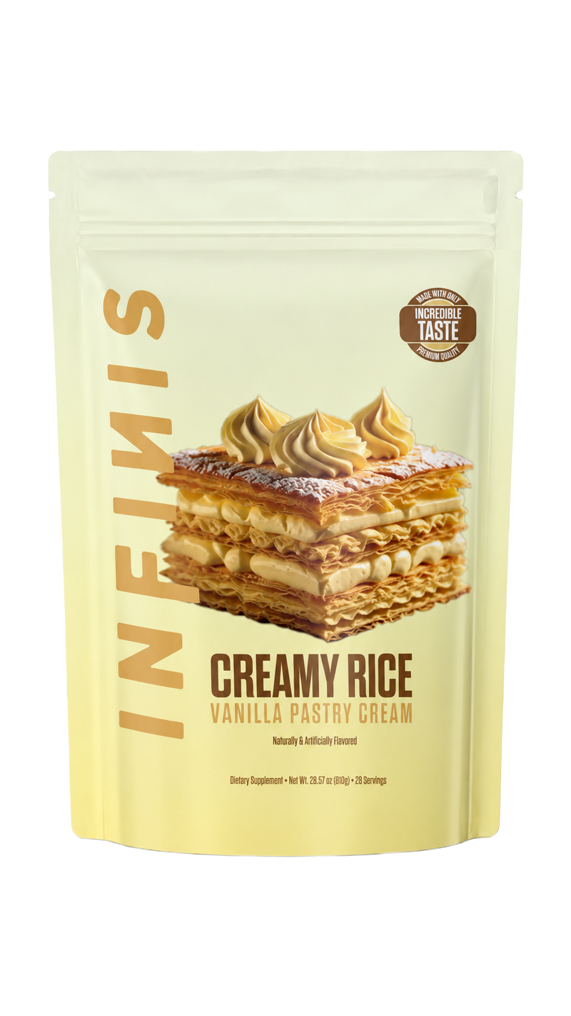 Infinis Cream of Rice - Vanilla Pastry Cream