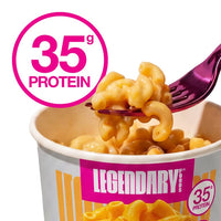Legendary Protein Pasta Mac & Cheese 5 Counts