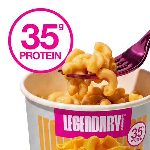 Legendary Protein Pasta Mac & Cheese 5 Counts
