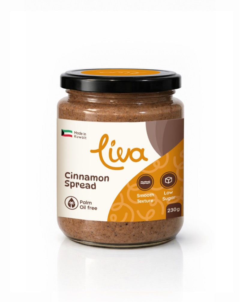 Liva Crunchy Choco Peanut Spread