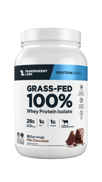 Transparent Labs Grass-Fed Whey Protein Isolate