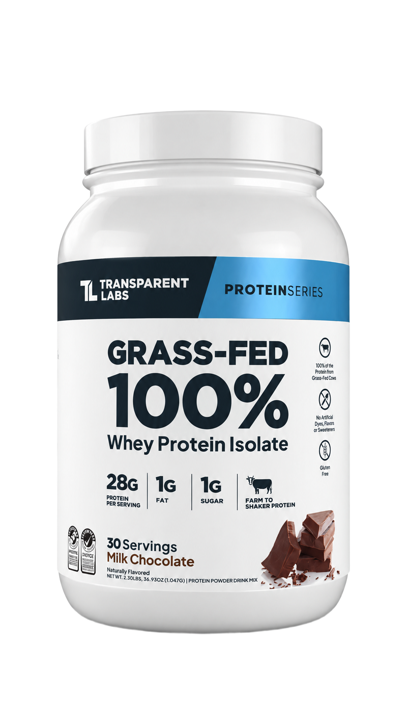 Transparent Labs Protein - Milkshake