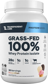 Transparent Labs Protein - Neapolitan