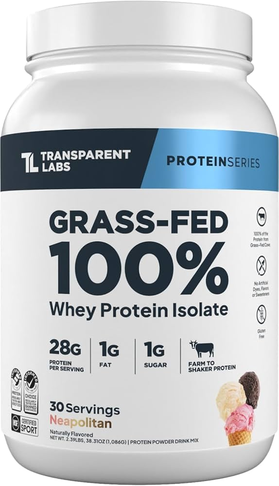Transparent Labs Protein - Neapolitan