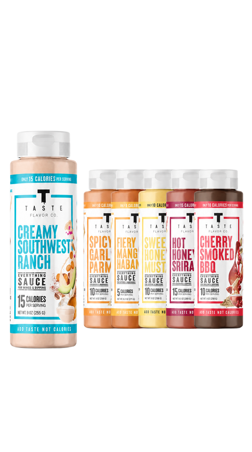 Creamy Southwest Ranch Variety Pack (6 Count)