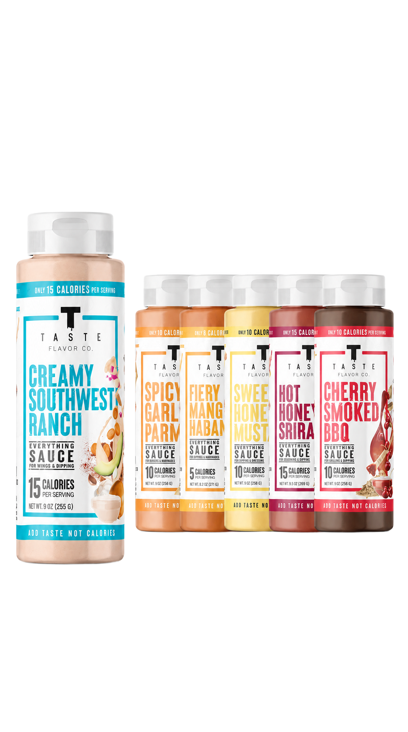 Creamy Southwest Ranch Variety Pack (6 Count)