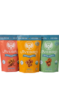 High Protein Organic Granola