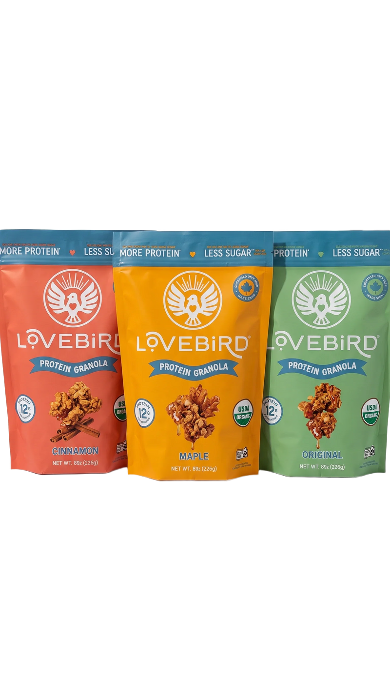 High Protein Organic Granola