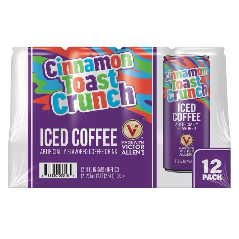 12 Pack Iced Cinnamon Toast Crunch Coffee