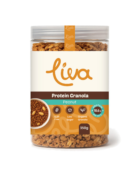 Peanut butter Granola