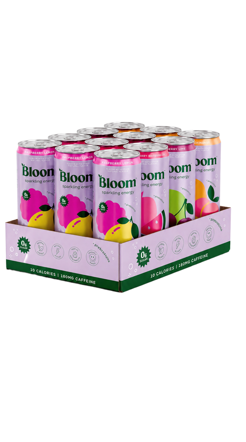 Bloom Sparkling Energy (12 Count)