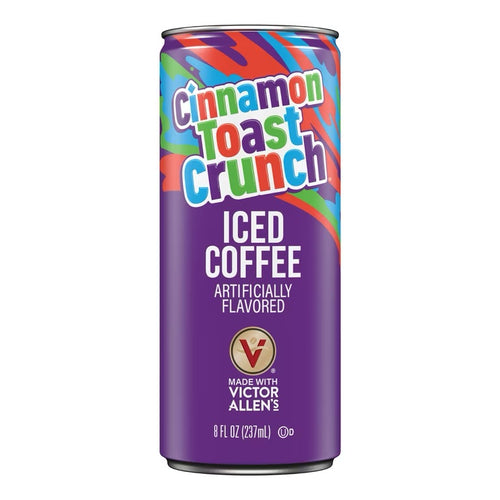 12 Pack Iced Cinnamon Toast Crunch Coffee