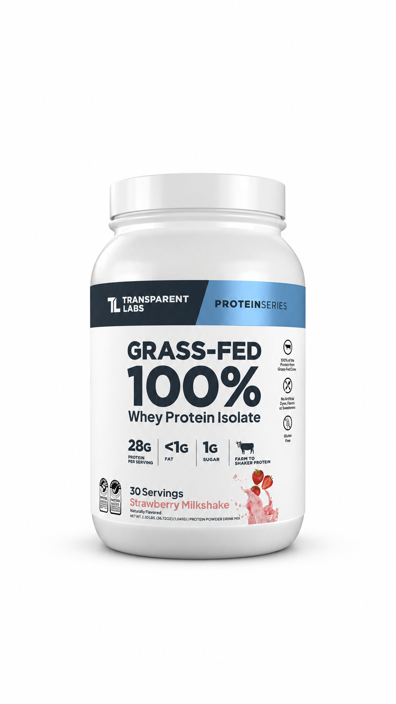 Transparent Labs Protein - Strawberry Milkshake