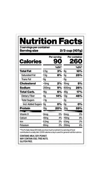 David Protein Frozen Dessert - Triple Peanut Butter (6 Pints)