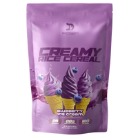 Dragon Pharma Cream of Rice - Blueberry Ice Cream