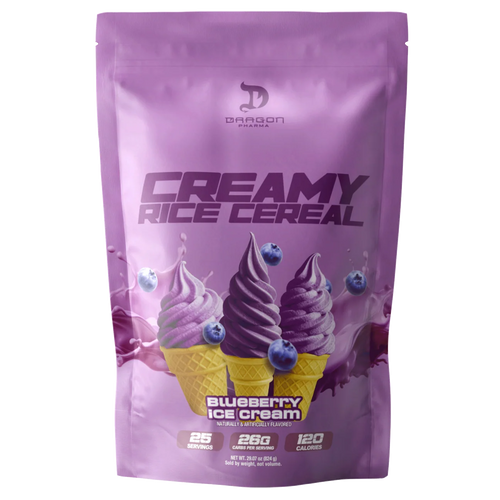 Dragon Pharma Cream of Rice - Blueberry Ice Cream