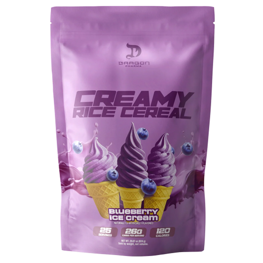 Dragon Pharma Cream of Rice - Blueberry Ice Cream
