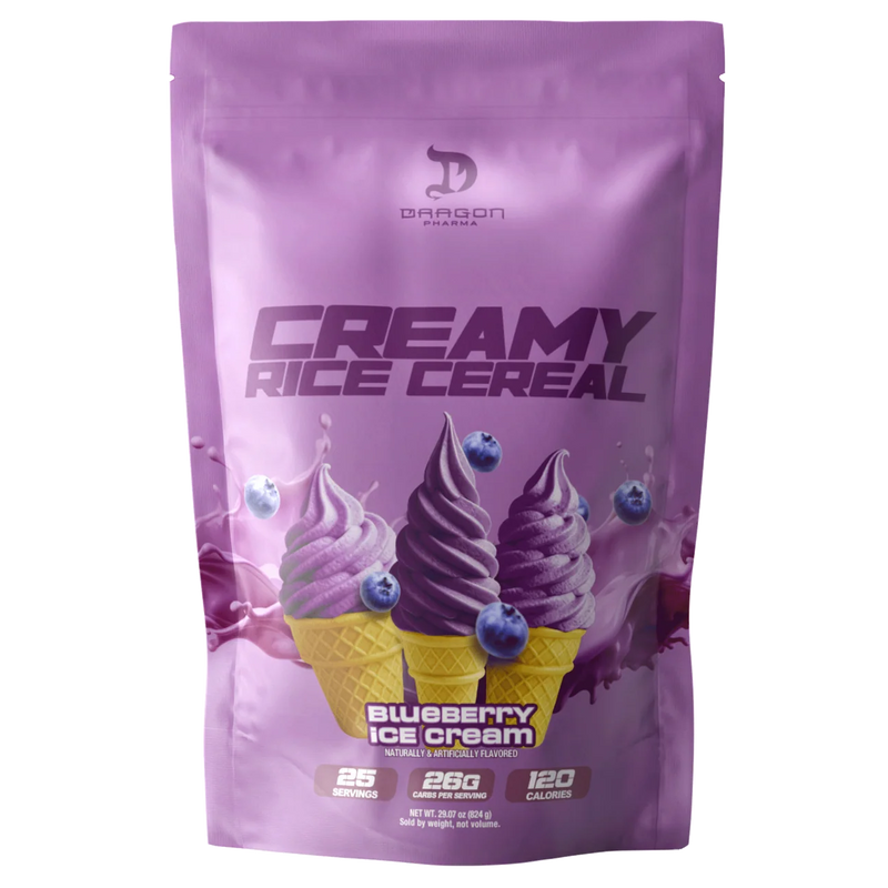 Dragon Pharma Cream of Rice - Blueberry Ice Cream