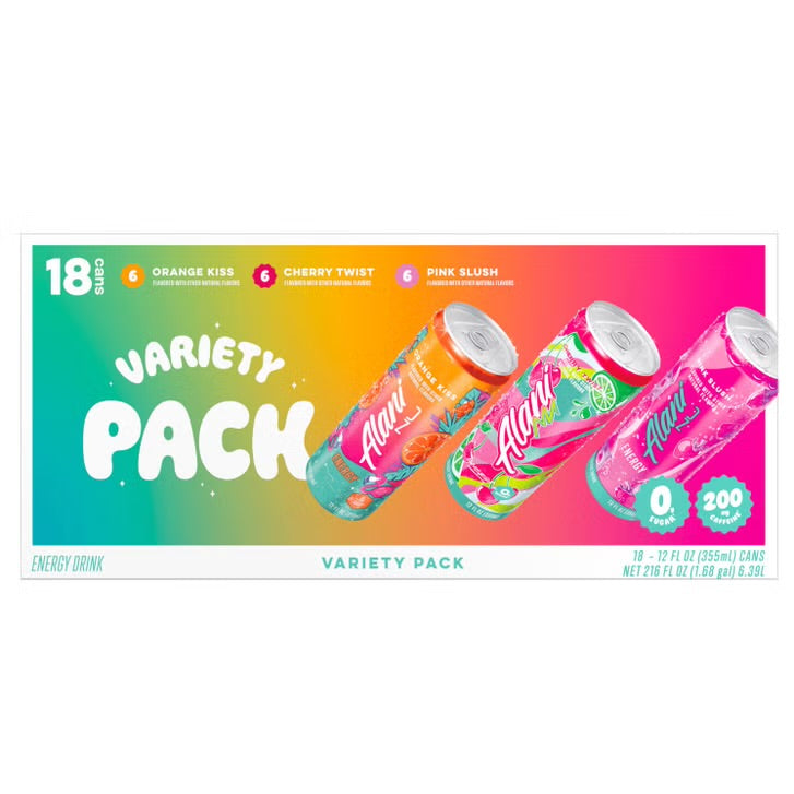 Alani Energy Drink 18 Count