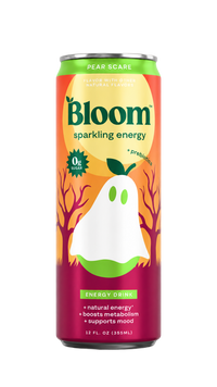 Bloom Sparkling Energy - Pear Scare Variety Pack (12 Count)