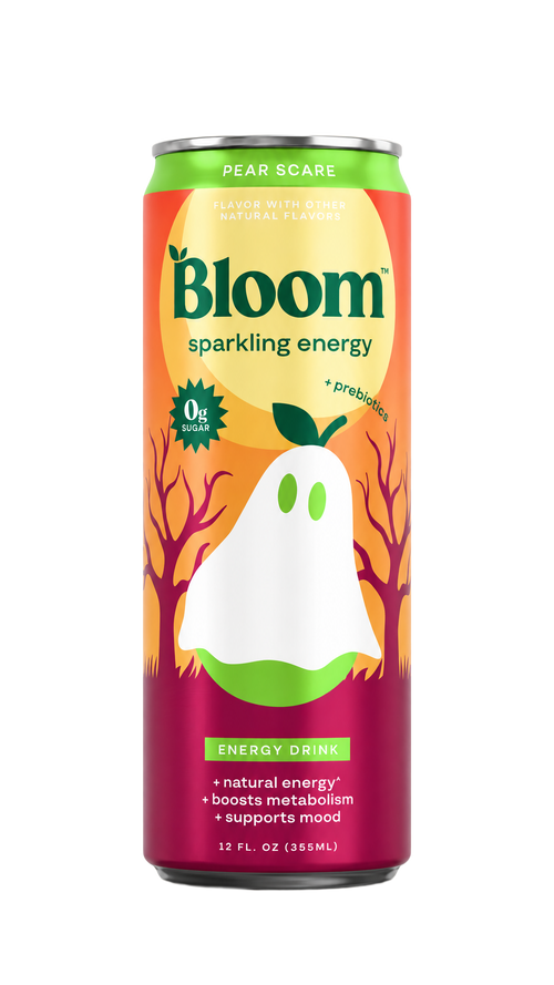 Bloom Sparkling Energy - Pear Scare Variety Pack (12 Count)