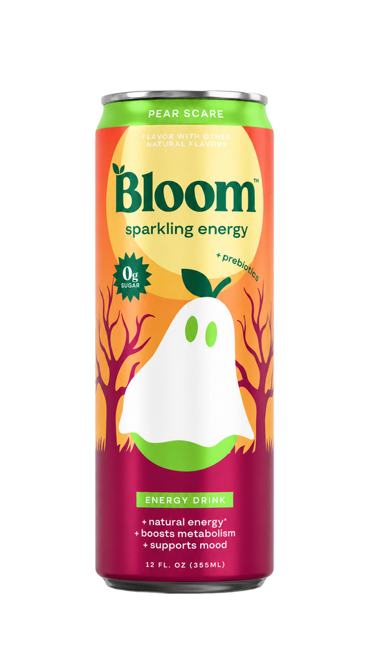 Bloom Sparkling Energy Pear Scare variety pack