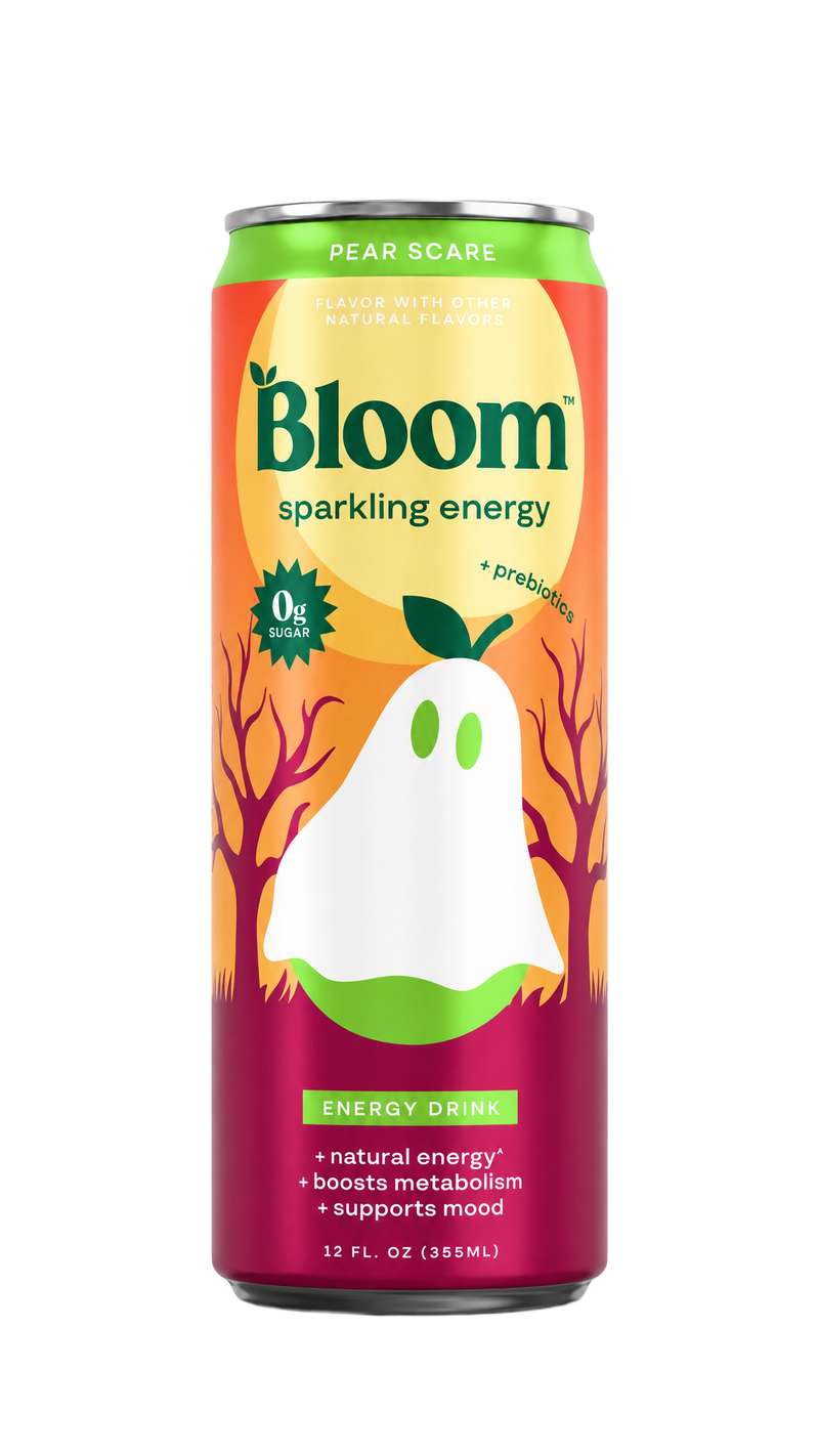 Bloom Sparkling Energy - Pear Scare Variety Pack (12 Count)