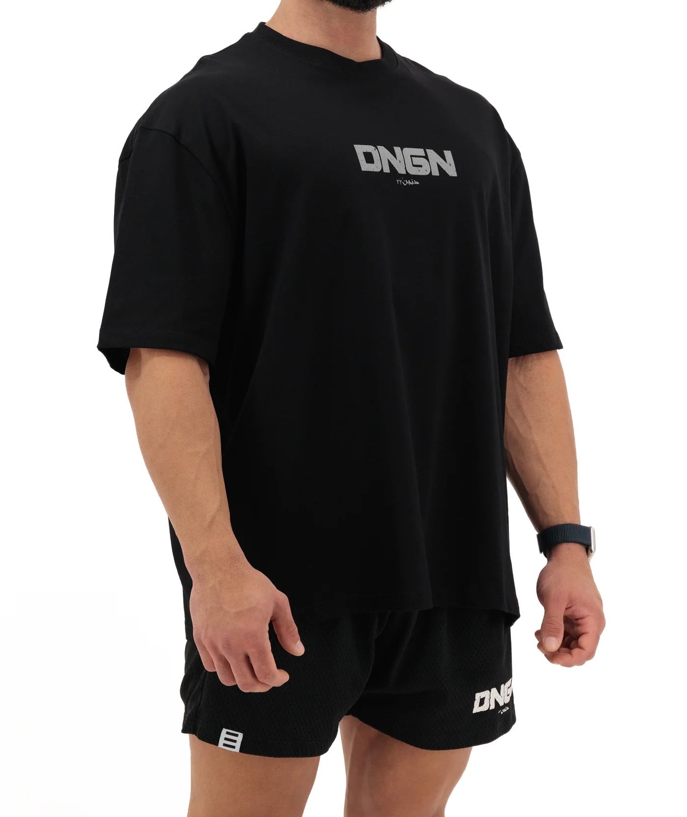 DUNGEON X ARABIC'22 - OVERSIZED TEE