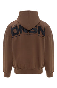 DNGN Oversized Hoodie - Brown