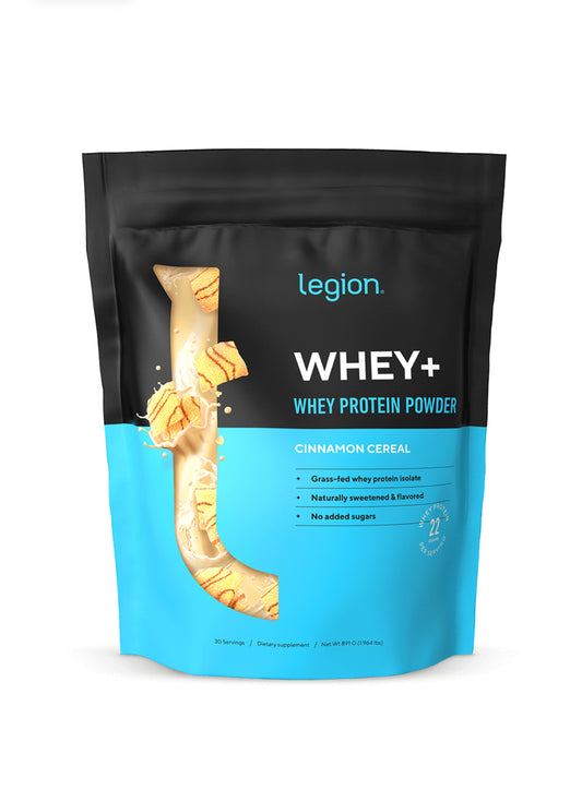 Cinnamon Cereal Whey Protein Powder