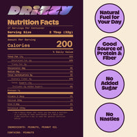 Drizzy Peanut Butter 3 Counts