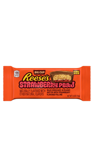 Reese's Strawberry Peanut Butter & Jelly - 8 Pieces