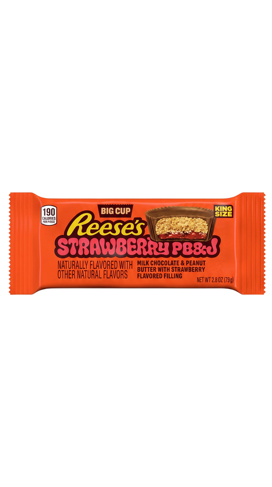 Reese's Strawberry Peanut Butter & Jelly
