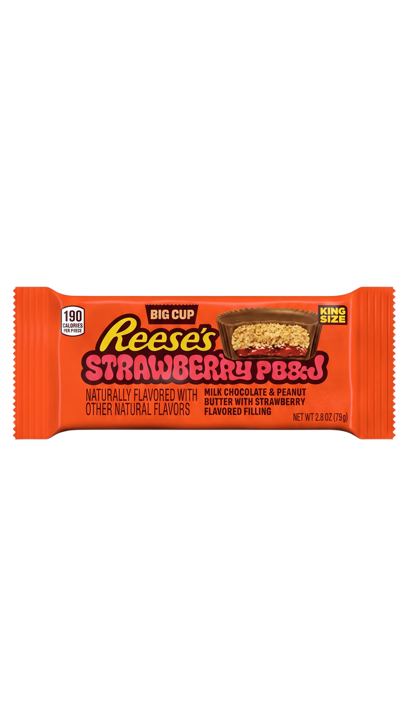 Reese's Strawberry Peanut Butter & Jelly - 8 Pieces